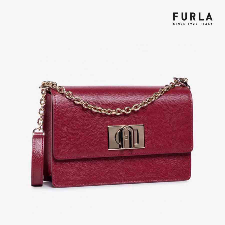 [Mã FAPREBAU3 giảm 10% đơn 1 triệu] Túi Nữ FURLA 1927 Mini Crossbody 20 Ares