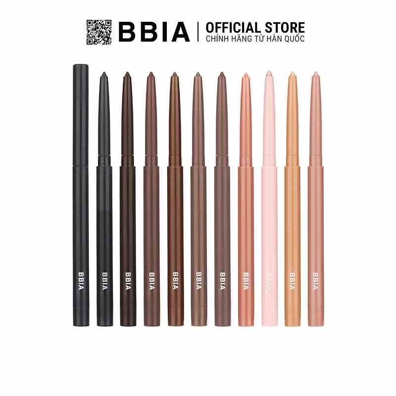 Kẻ Mắt Dạng Gel Bbia Last Auto Gel Eyeliner (10 màu) 0.3g - Bbia Offical Store