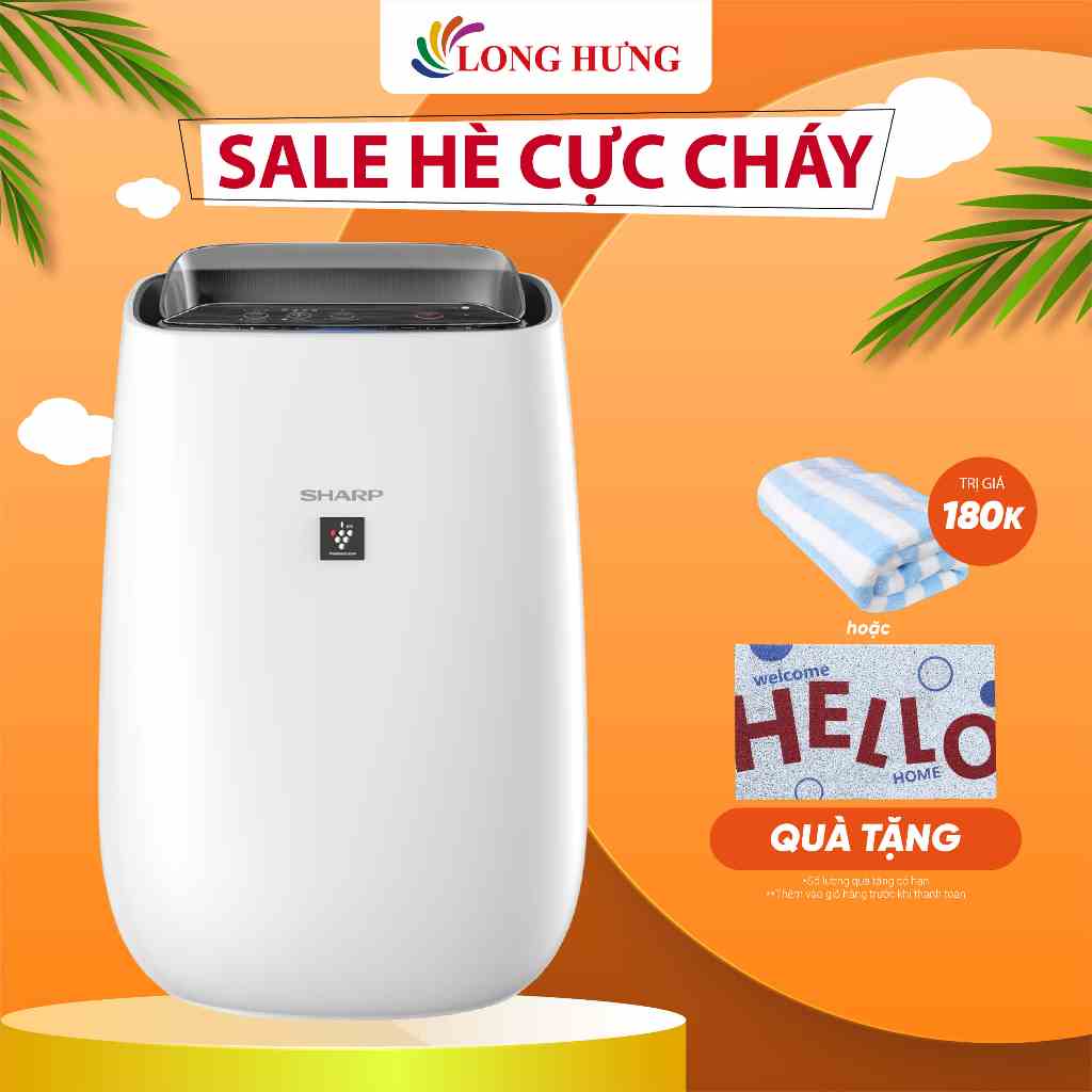 Máy lọc không khí Sharp FP-J40E-W - Hàng chính hãng