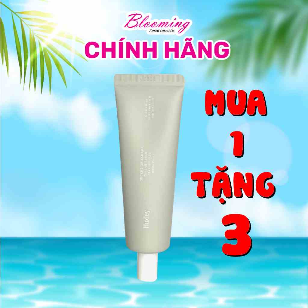 Kem chống nắng nâng tone, dưỡng ẩm da Huxley Tone Up Cream Stay Sun Safe SPF50+ PA+++50ml