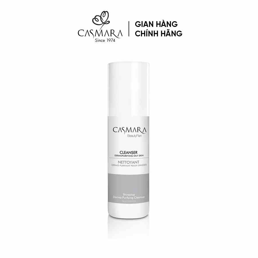 Sữa Rửa Mặt Kiềm Dầu CASMARA Dermopurifying Oily Skin Cleanser