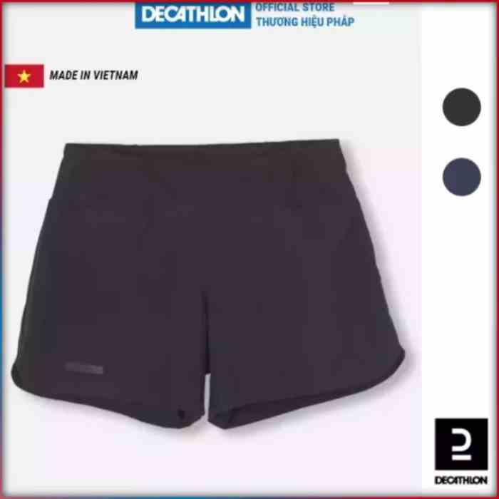 Quần short thể thao cho nữ DECATHLON run dry nhanh khô