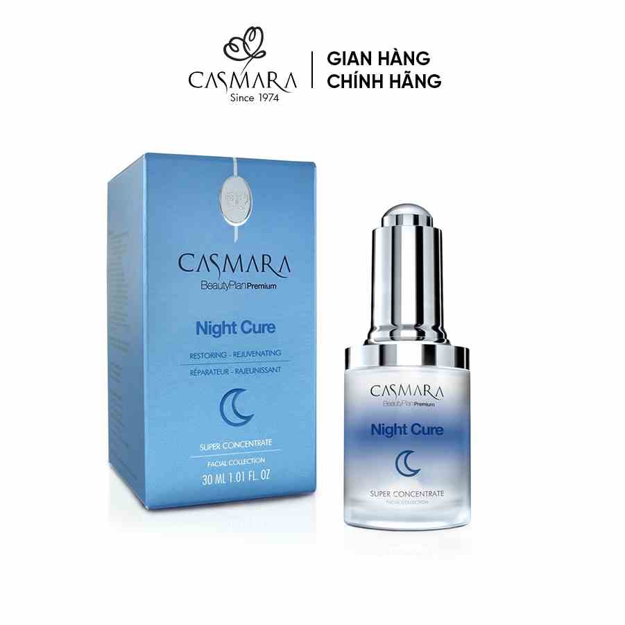 Huyết thanh siêu cô đặc phục hồi Casmara Night Cure