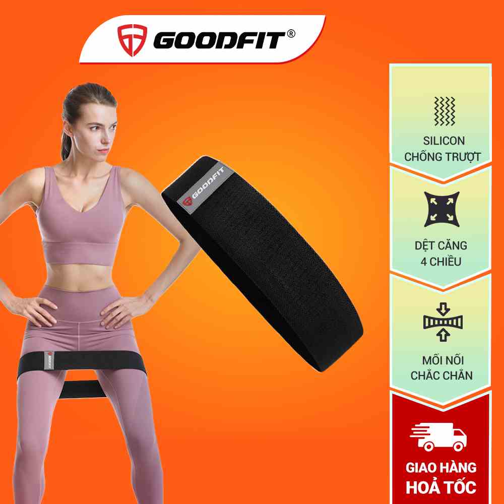 Dây mini band kháng lực tập gym, tập mông GoodFit GF912MB