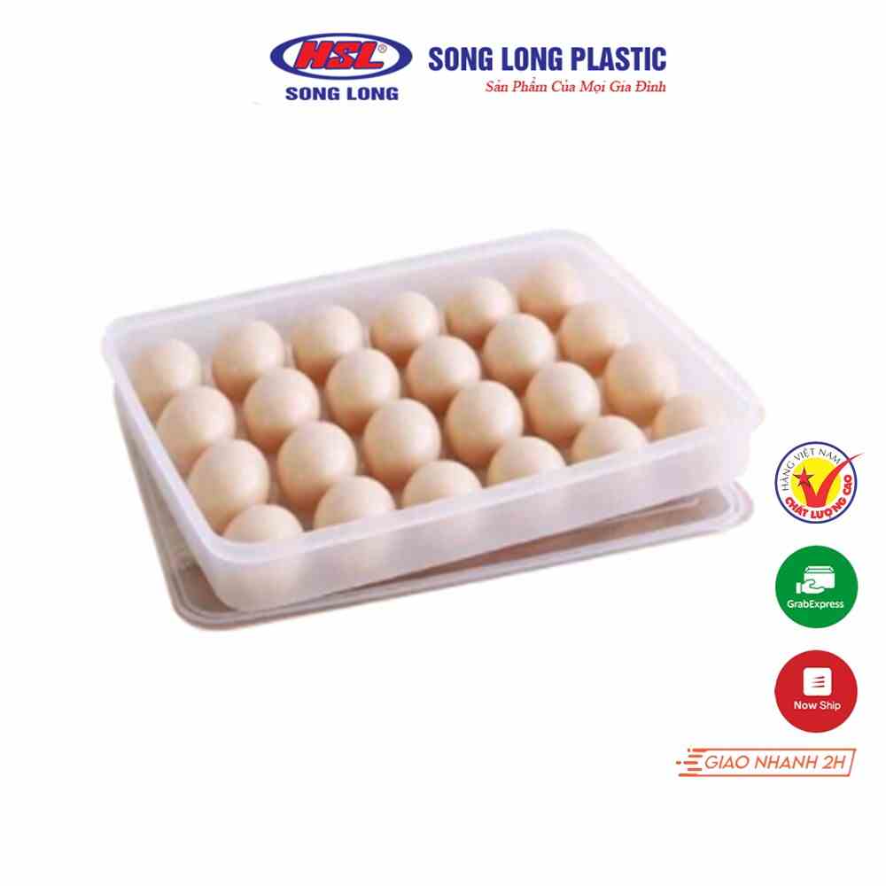 Khay đựng trứng 24 quả Song Long Plastic - 2795 (6786)