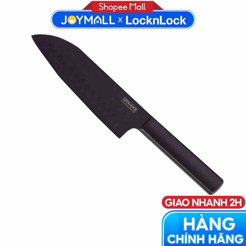 Dao nhà bếp Lock&Lock Santoku Knife CKK312 dài 300mm, bằng thép không gỉ - Hàng chính hãng - JoyMall