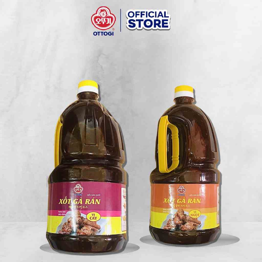 Sốt Gà Rán Ottogi Chai 2.4KG