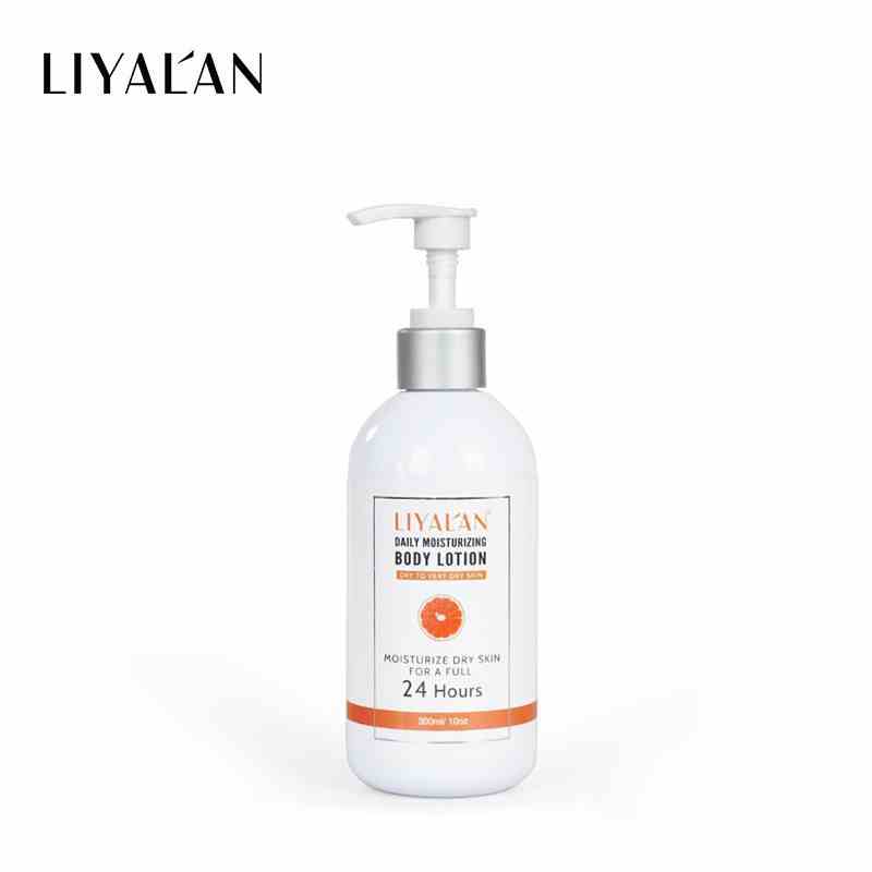 Sữa dưỡng thể LIYALAN hỗ trợ dưỡng ẩm cho da khô 300ml