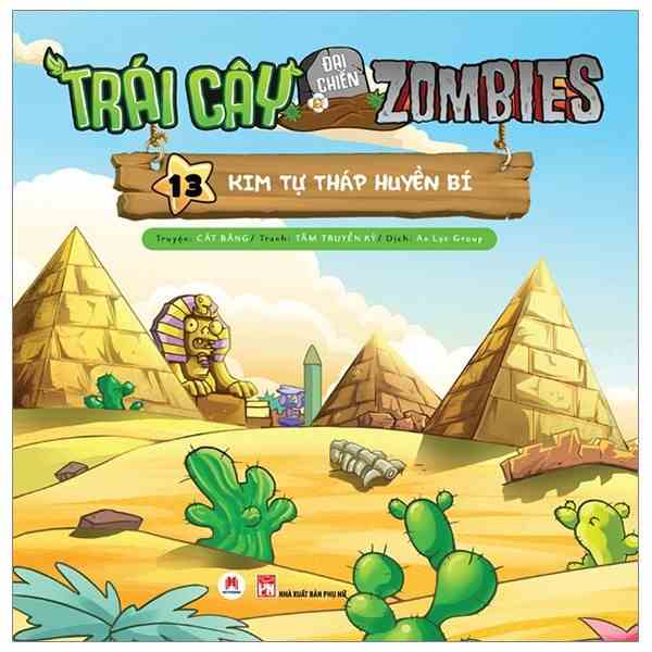 [Mã BMLTB35 giảm đến 35K đơn 99K] Sách - Trái Cây Đại Chiến Zombie (Tập 13) - Kim Tự Thám Huyền Bí