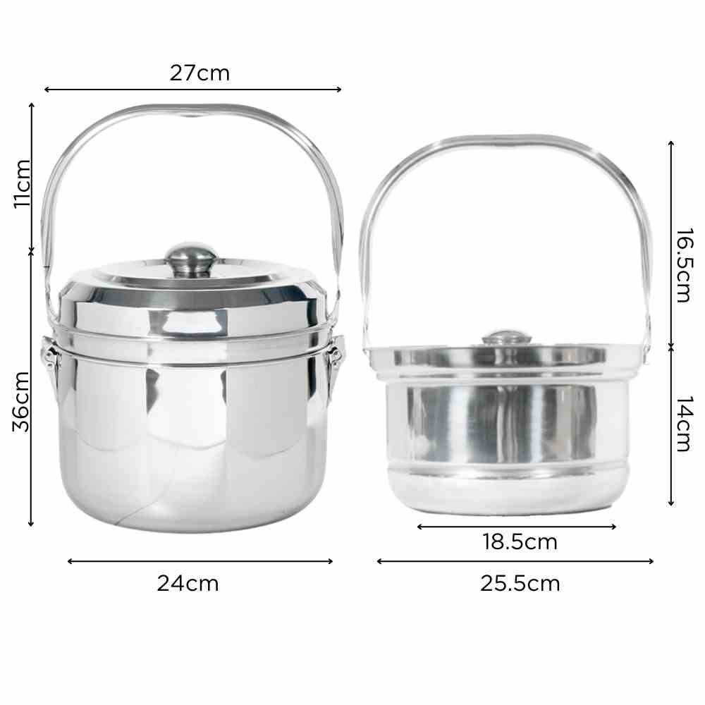 Nồi Ủ Nhiệt Inox Bokuk korea