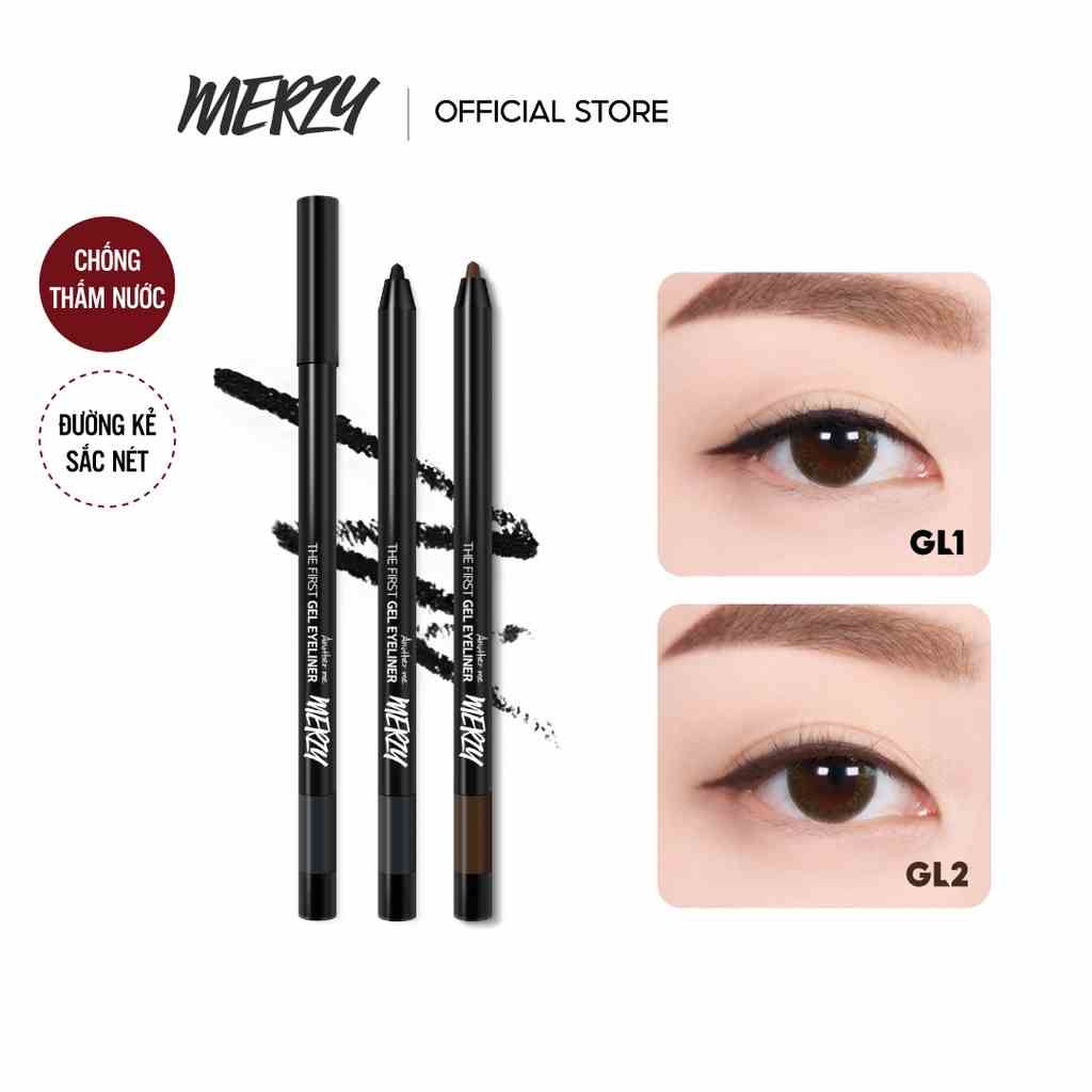 Chì kẻ mắt Merzy Another Me The First Gel Eyeliner 0.5g