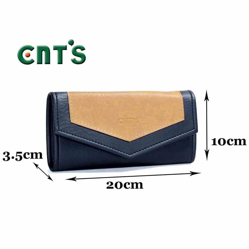 [Mã BMLTB35 giảm đến 35K đơn 99K] Ví cầm tay unisex CNT VN14 phối màu