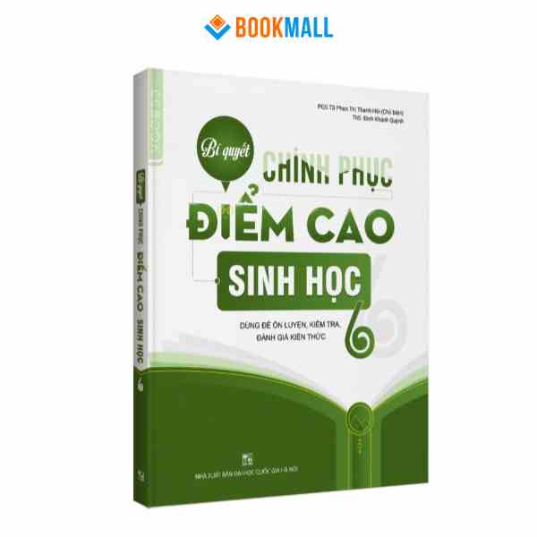 Sách - Bí quyết chinh phục điểm cao Sinh học 6