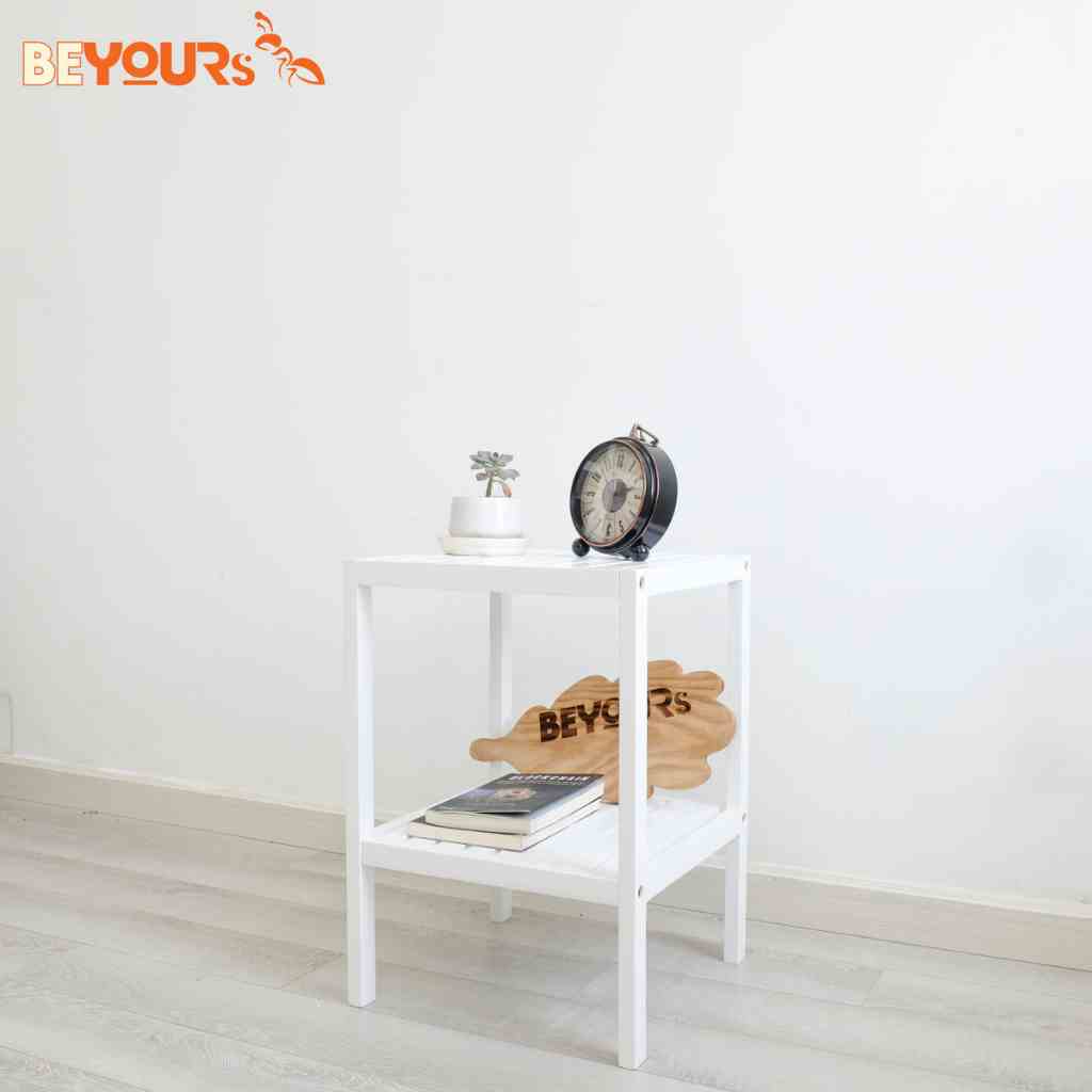 [Mã BMLTB35 giảm đến 35K đơn 99K] Kệ Vuông 2 Tầng BEYOURs Shelf 2F Nội Thất Kiểu Hàn