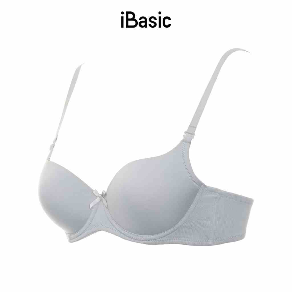 Áo ngực có gọng Tshirt trơn mút dày iBasic BS22