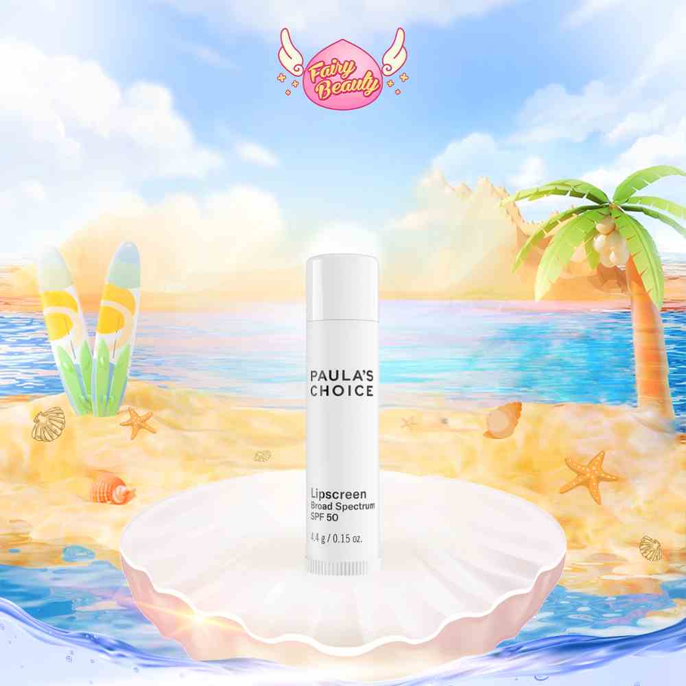 [PAULAS CHOICE] Son Dưỡng Môi Chống Nắng Không Màu, Cải Thiện Bong Tróc Lipscreen Broad Spectrum SPF 50 4.4g (Mã 2560)