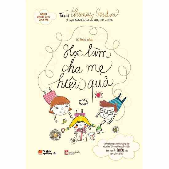 Sách Học làm cha mẹ hiệu quả Tặng Bookmark