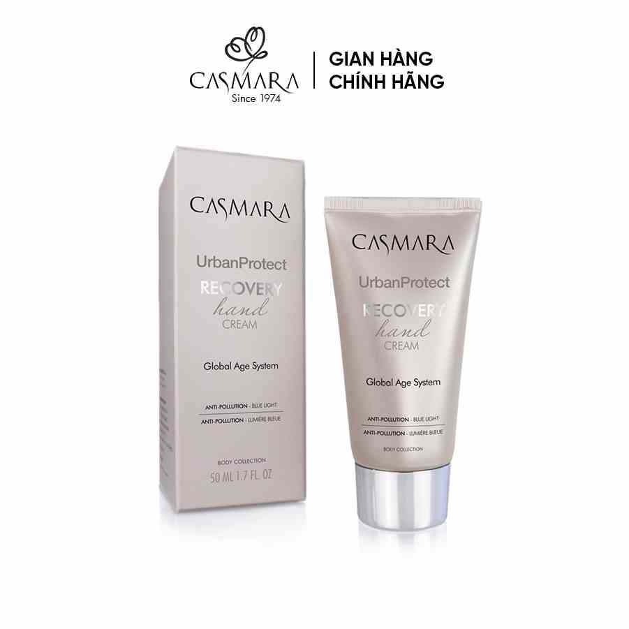 Kem Dưỡng Da Tay CASMARA Recovery Hand Cream