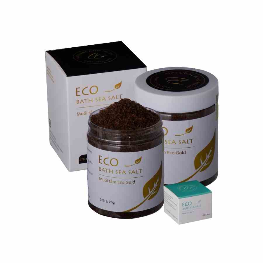 [Mã BMLTB200 giảm đến 100K đơn 499K] Muối tắm bé Sinh Dược Eco Gold 370g - 3 tặng 1