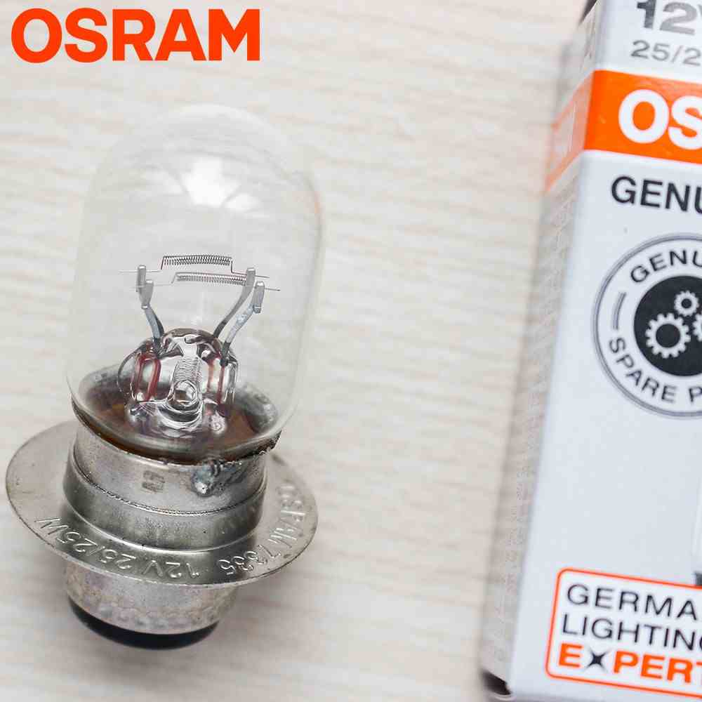 Bóng đèn OSRAM T19 (M5) Wave 110 trước (7335)