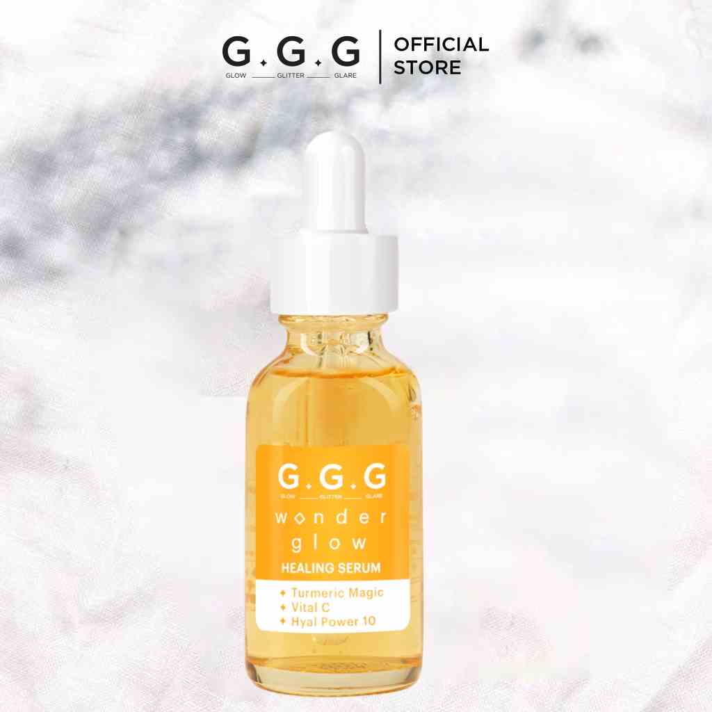 Tinh Chất Vitamin C & Nghệ Mờ Thâm Ngừa Mụn GGG Wonder Glow Healing 30ml