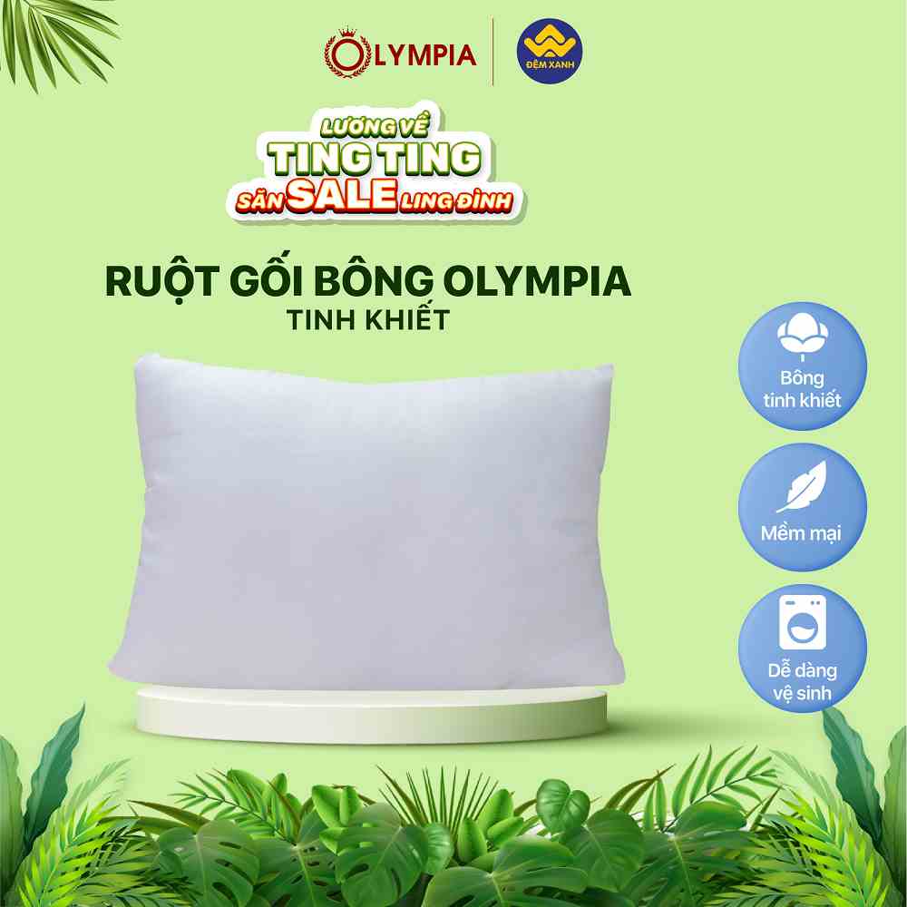 Ruột gối bông ép Olympia