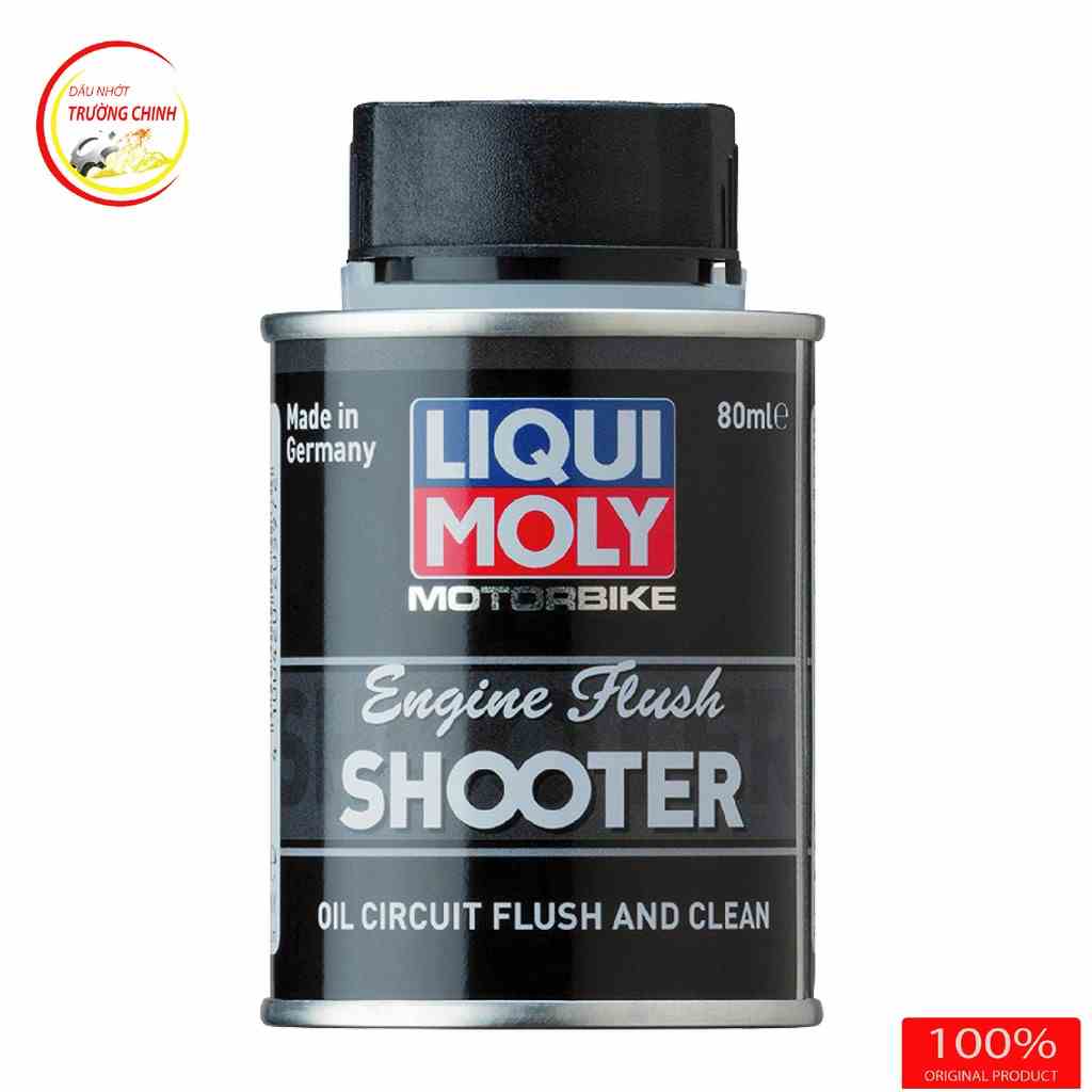 [Mã BMLTB200 giảm đến 100K đơn 499K] Chai súc động cơ Liqui Moly Engine Flush 80ML đổ vào nhớt