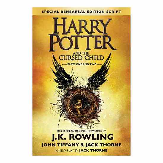 Truyện Ngoại văn: Harry Potter and the Cursed Child - Parts One & Two (Special Rehearsal Edition Script)