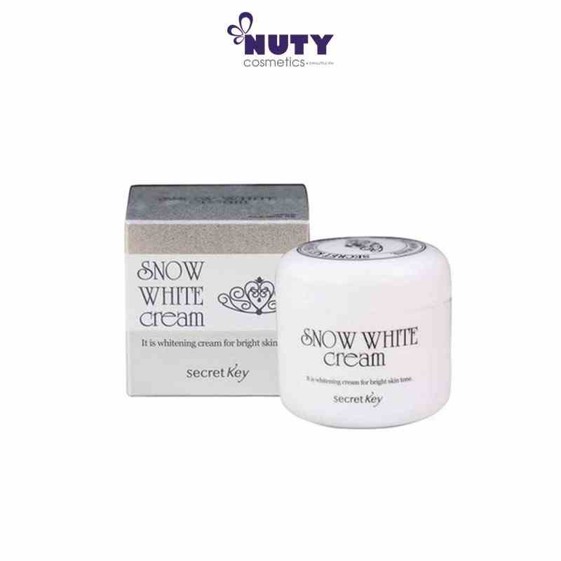 Kem Dưỡng Trắng Da Secret Key Snow White Cream (50g)