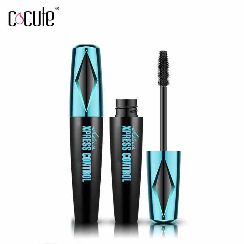 Mascara COCUTE chống nước chuốt mi cong dày và dài tự nhiên 10g