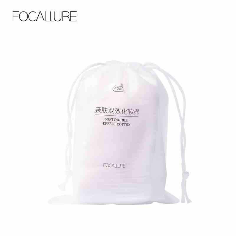 Bông cotton tẩy trang FOCALLURE mềm mịn chất lượng cao chuyên dụng 22.5g