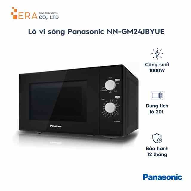 Lò vi sóng Panasonic NN-GM24JBYUE