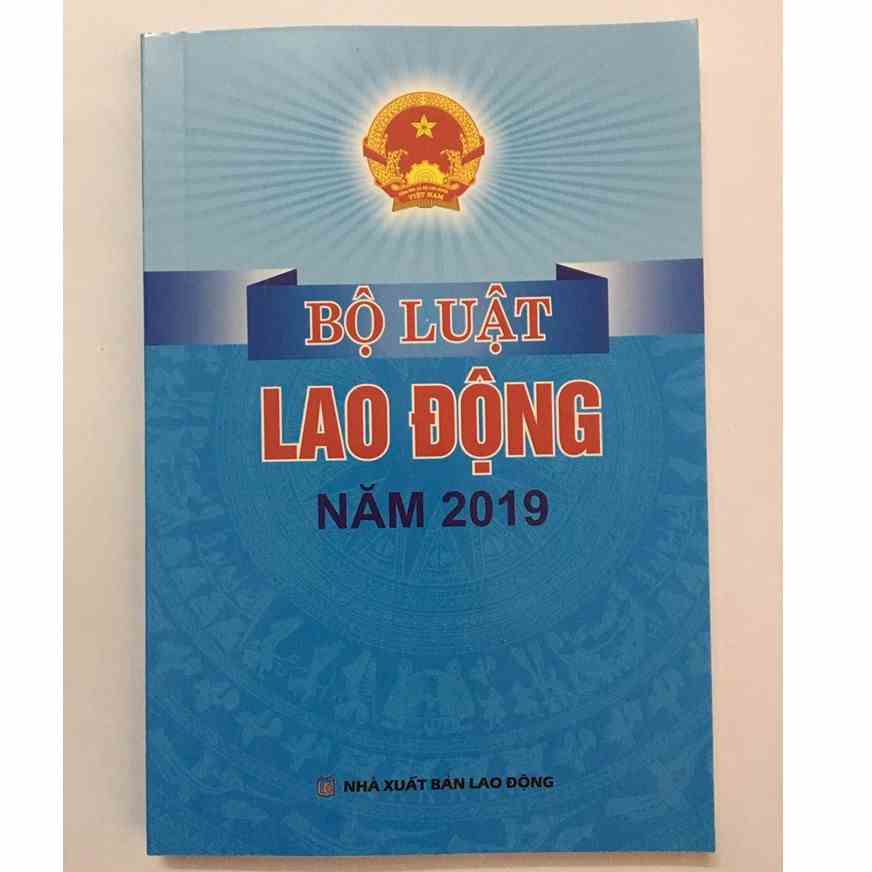 Sách - bộ luật lao động năm 2019