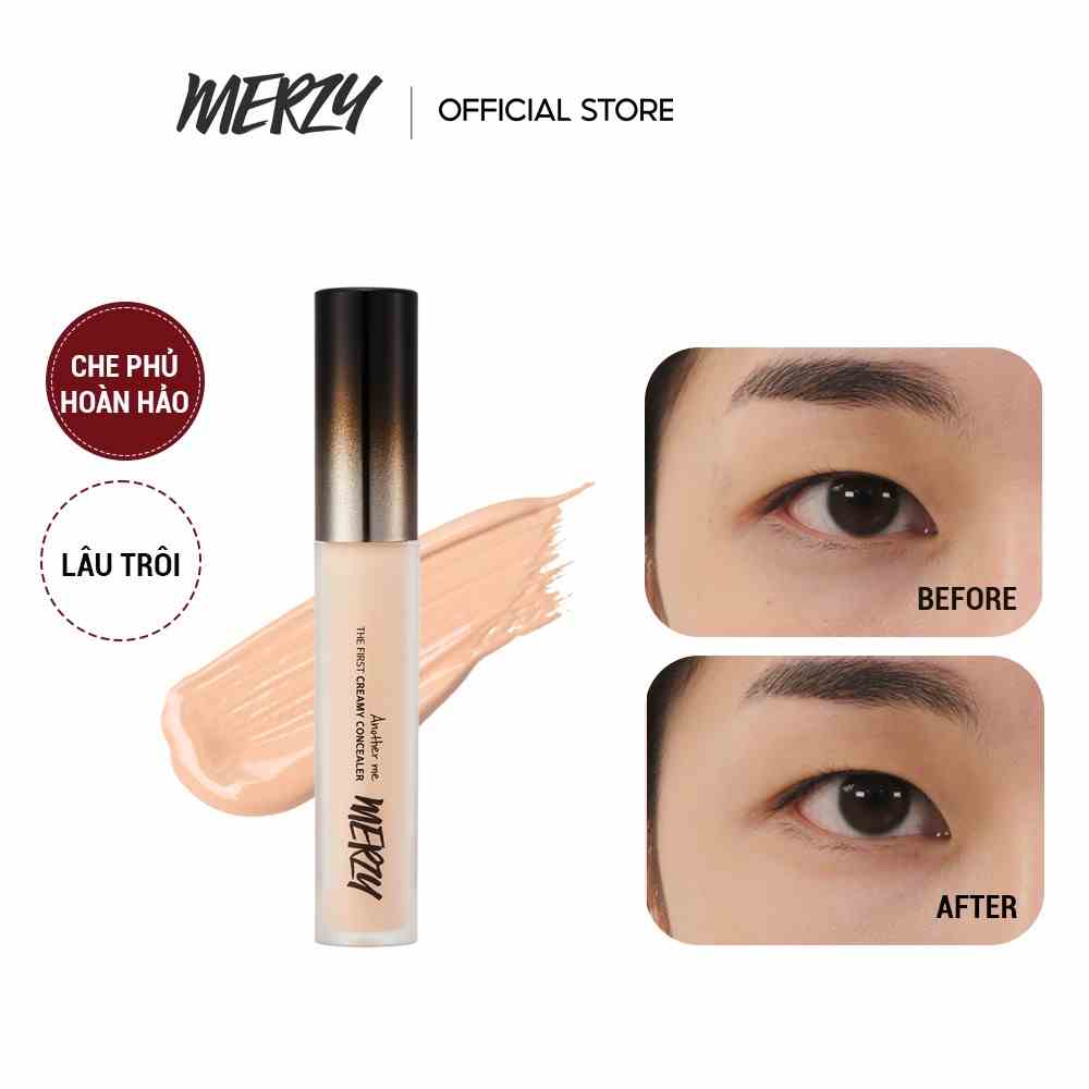 Kem che khuyết điểm Merzy The First Creamy Concealer 5,6g