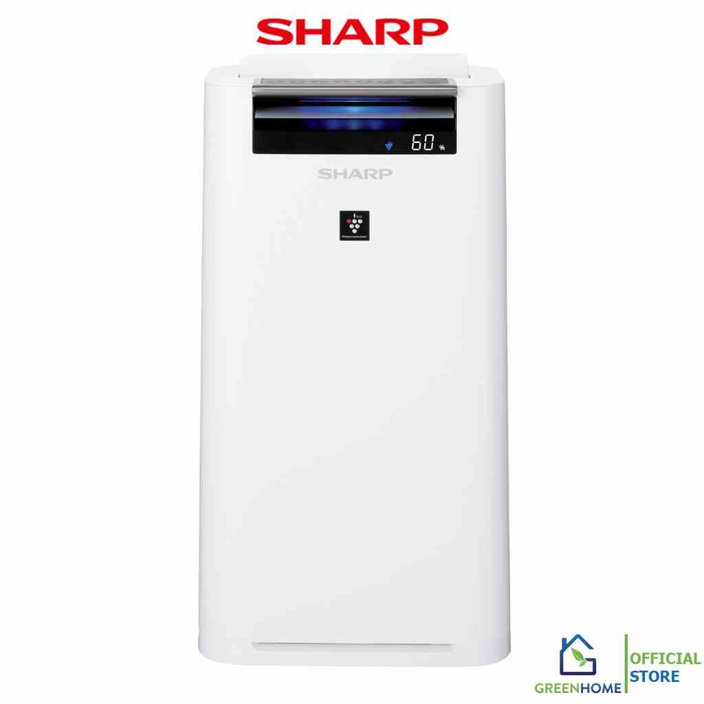 Máy lọc không khí và tạo ẩm Sharp KC-G40EV-W