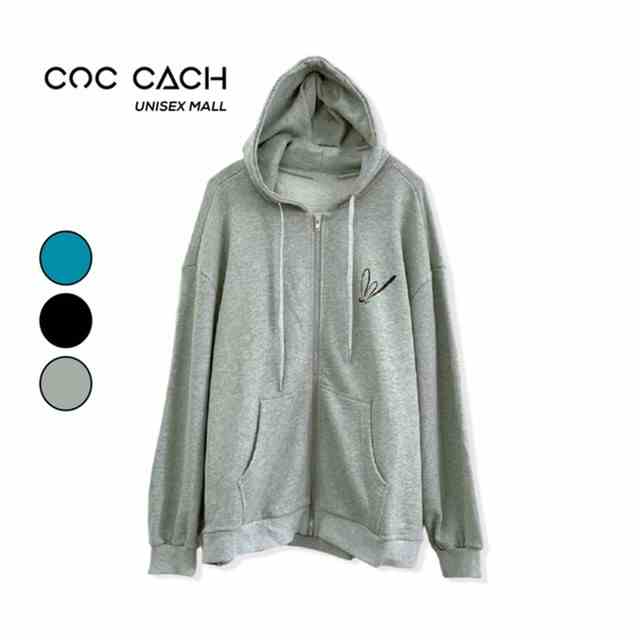 [Mã BMLTB200 giảm đến 100K đơn 499K] Áo khoác nỉ hoodie nam nữ họa tiết AK669 BY COC CACH