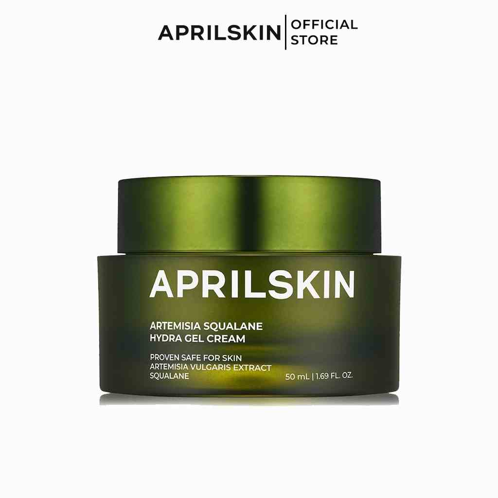 Kem dưỡng Ngải Cứu Aprilskin Artemisia Squalane Hydra Gel Cream 50g