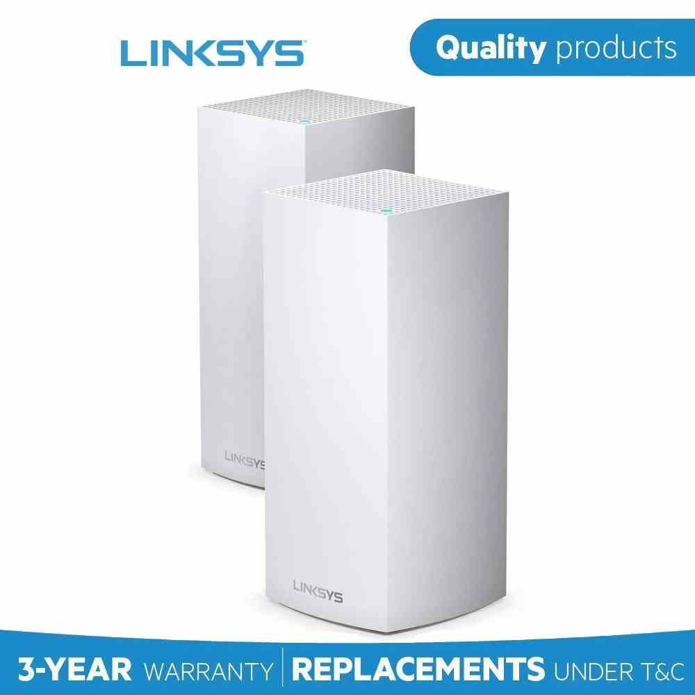 [Mã ICBFRI300 giảm 10% đơn 249K] Hệ thống Wi-Fi Mesh Velop AX4200 LINKSYS MX8400