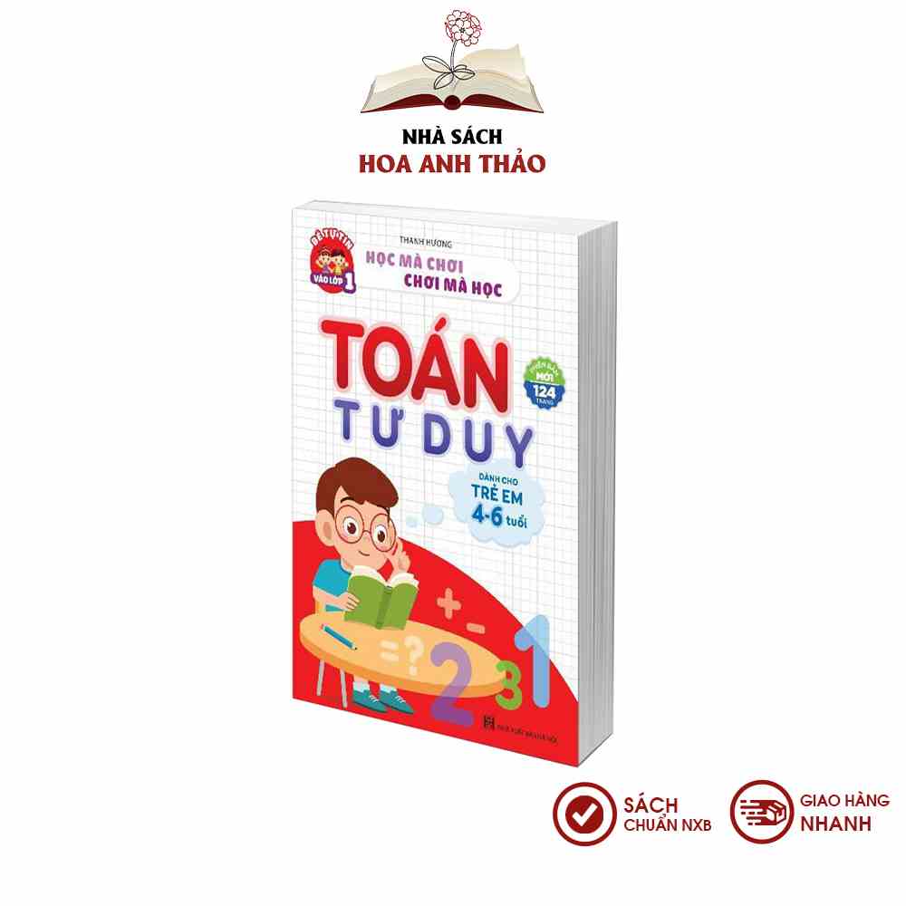 Sách - Toán Tư Duy (Dành cho trẻ em từ 4 - 6 tuổi)