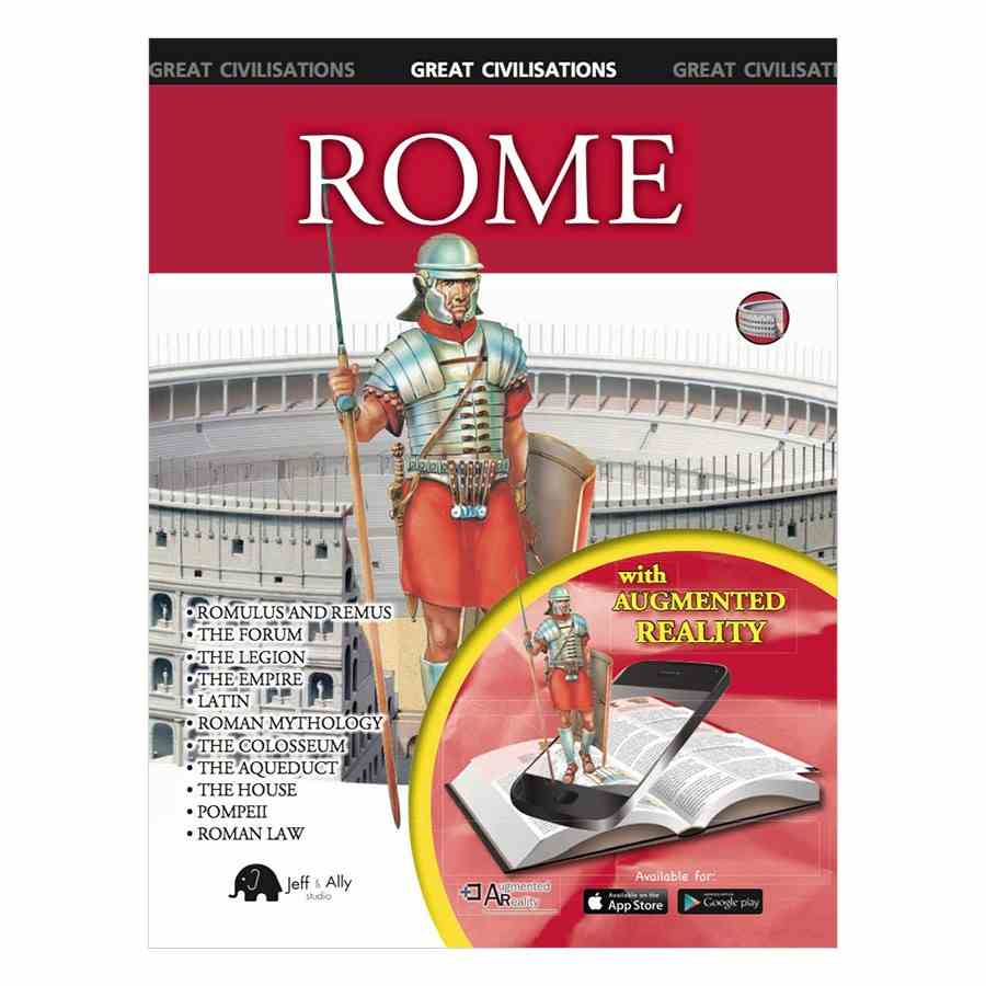 [Mã BMLTB35 giảm đến 35K đơn 99K] Truyện Tiếng Anh 3D: Rome- Great Civilizations