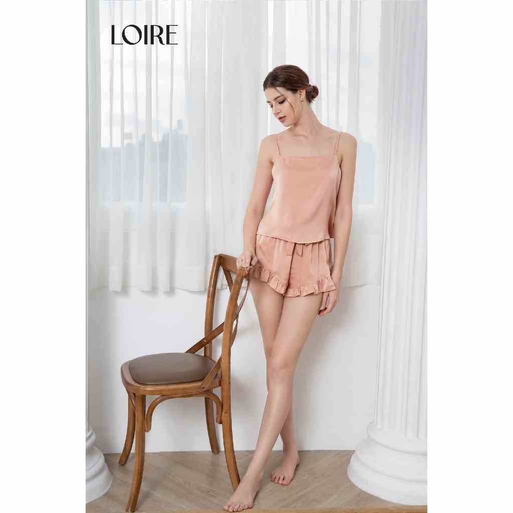 Bộ Đồ Ngủ Nữ 2 Dây Mùa Hè Loirechic BHDN05