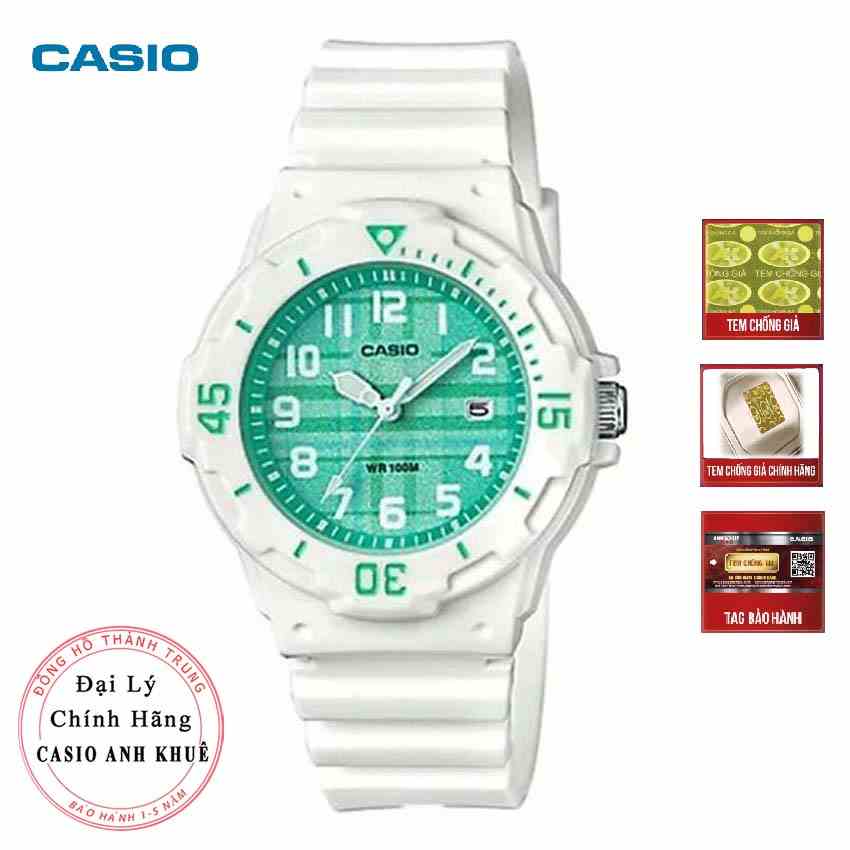 [Mã BMLTB200 giảm đến 100K đơn 499K] Đồng hồ nữ Casio LRW-200H-3CVDF dây nhựa