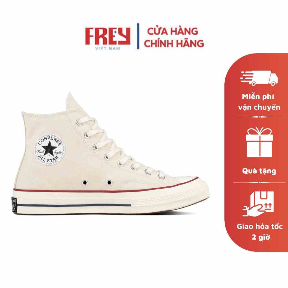 [Mã BMLTB200 giảm đến 100K đơn 499K] Giày Converse Chuck Taylor 1970s High Top Parchment - 162053C