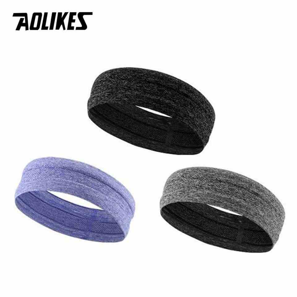 [Mã BMLTA35 giảm đến 35K đơn 99K] Băng đô thể thao AOLIKES A-2103 sport sweat headband