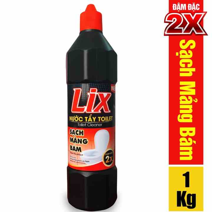 [Mã BMLTA35 giảm đến 35K đơn 99K] Nước tẩy toilet LIX đậm đặc 1kg NTD01