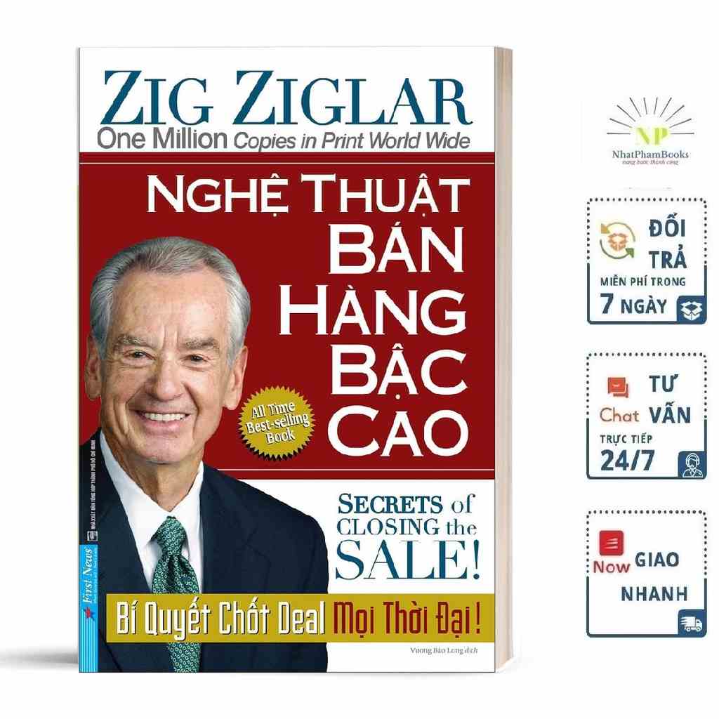 Sách - Nghệ Thuật Bán Hàng Bậc Cao - Tái Bản