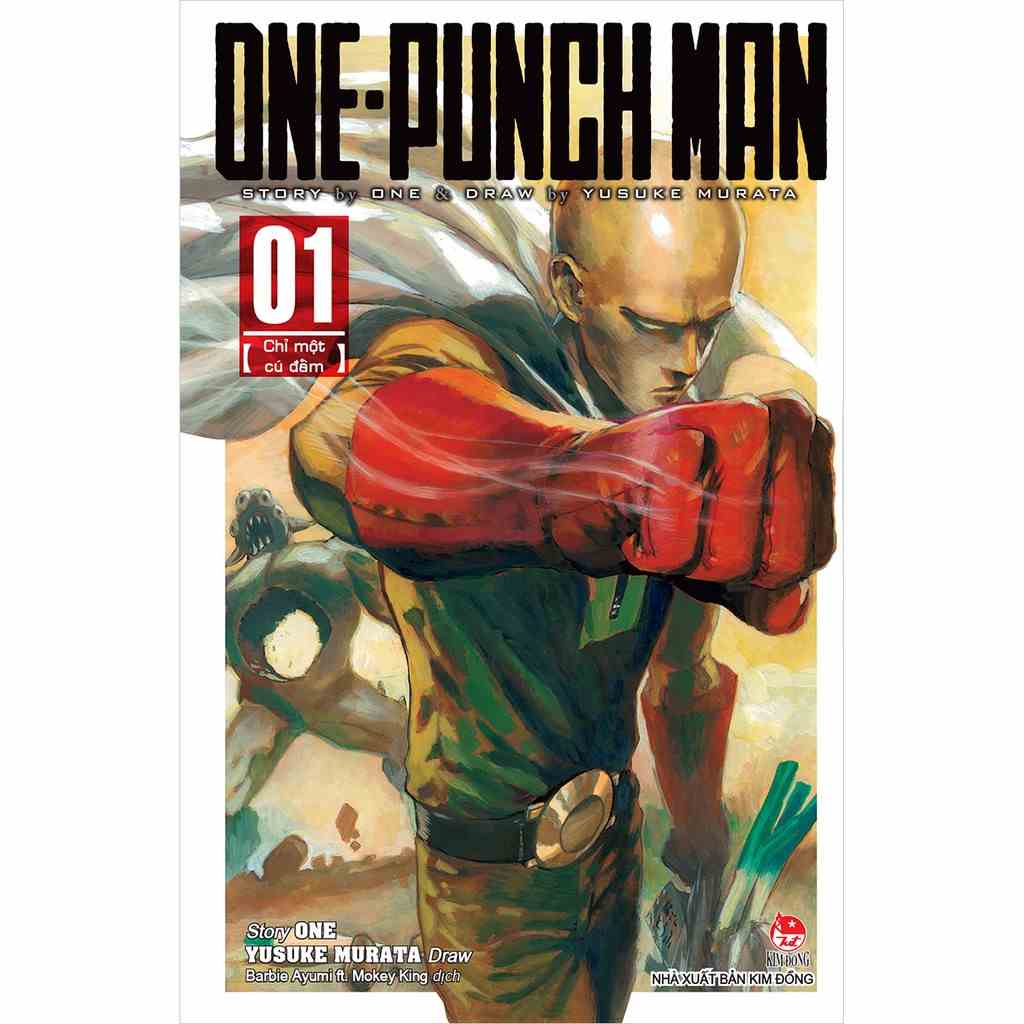 [Mã BMLTB200 giảm đến 100K đơn 499K] Truyện tranh One Punch Man (combo 1-22)- NXB Kim Đồng