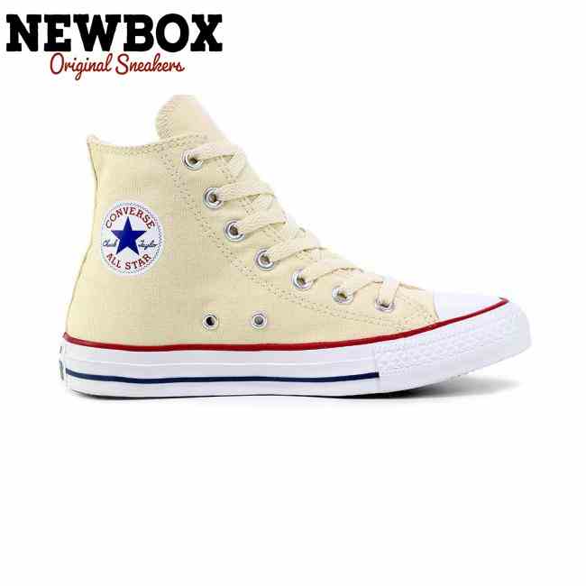 Giày Converse Chuck Taylor All Star Classic Cream White - Hi - 121185