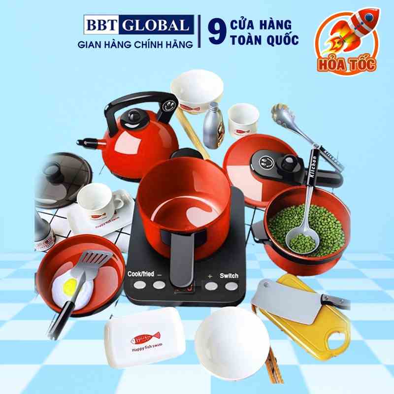 Đồ chơi nấu ăn cho bé BBT Global 5696