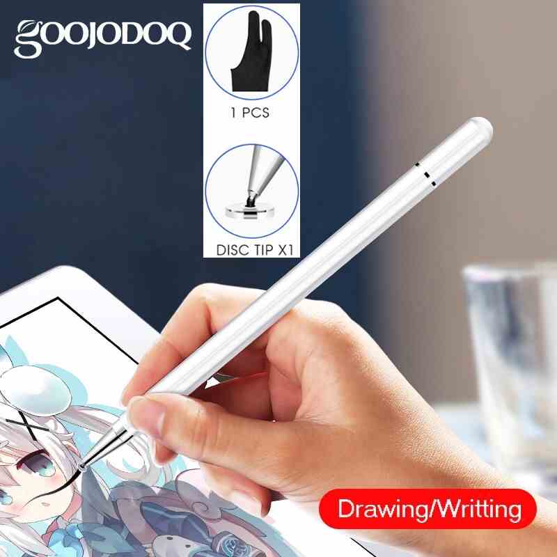 Bút Cảm Ứng Goodoq 2 Trong 1 Thông Dụng Cho Điện Thoại Android / Máy Tính Bảng / iPad